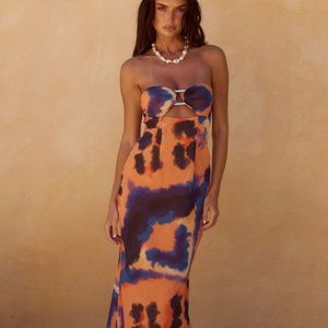 RUNAWAY THE LABEL *BRAND NEW* Sunrise Maxi